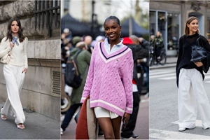 Τα stylish looks που μπορείτε να κάνετε μ' ένα παντελόνι φόρμας