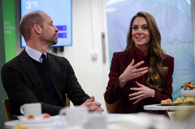 Στο πλευρό του πρίγκιπα William, η Kate Middleton μίλησε για τη μάχη της με τον καρκίνο
