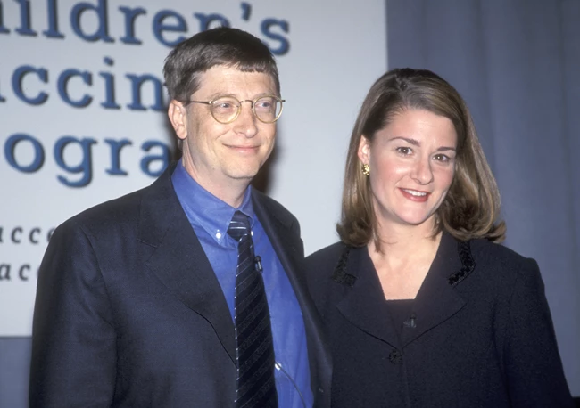 Bill και Melinda Gates