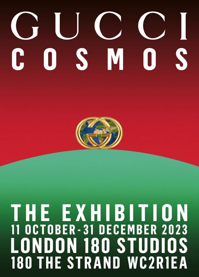 Gucci Cosmos London