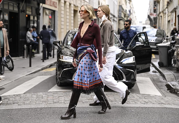 Οι πιο ωραίες φούστες με πιέτες για να φορέσετε την άνοιξη