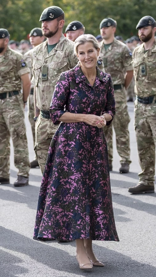 Η Sophie, δούκισσα του Εδιμβούργου, με το χτένισμα που μόνο οι αυθεντικά chic γυναίκες επιλέγουν