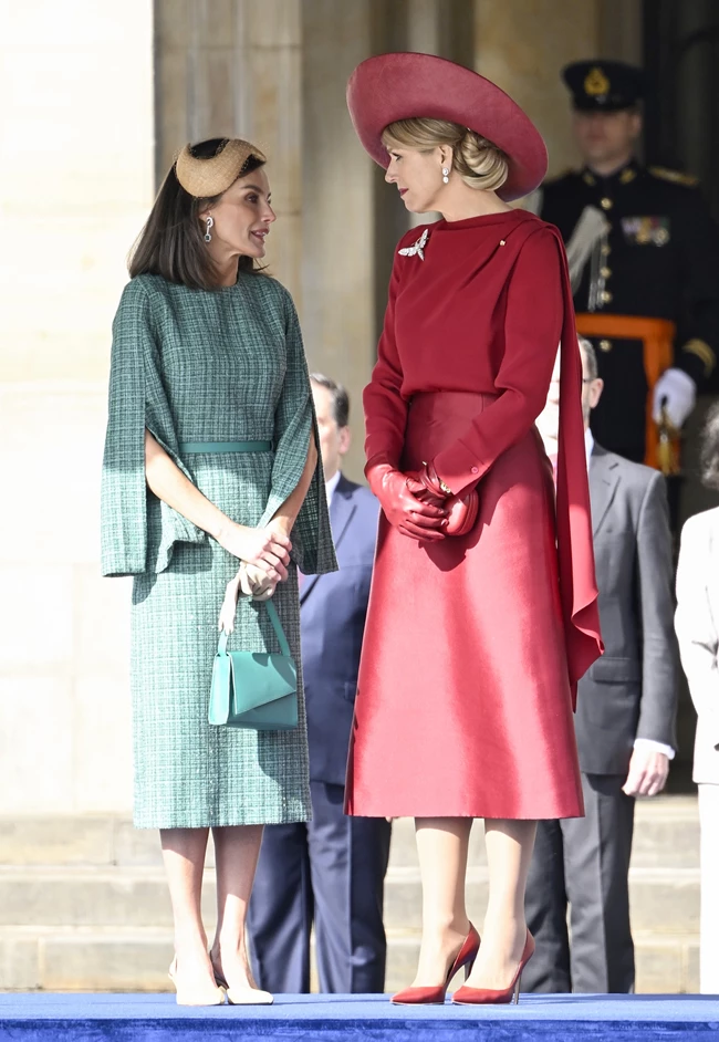 Βασίλισσα Letizia | Η σχέση της με τη βασίλισσα Maxima δεν είναι αυτή που θα περιμέναμε