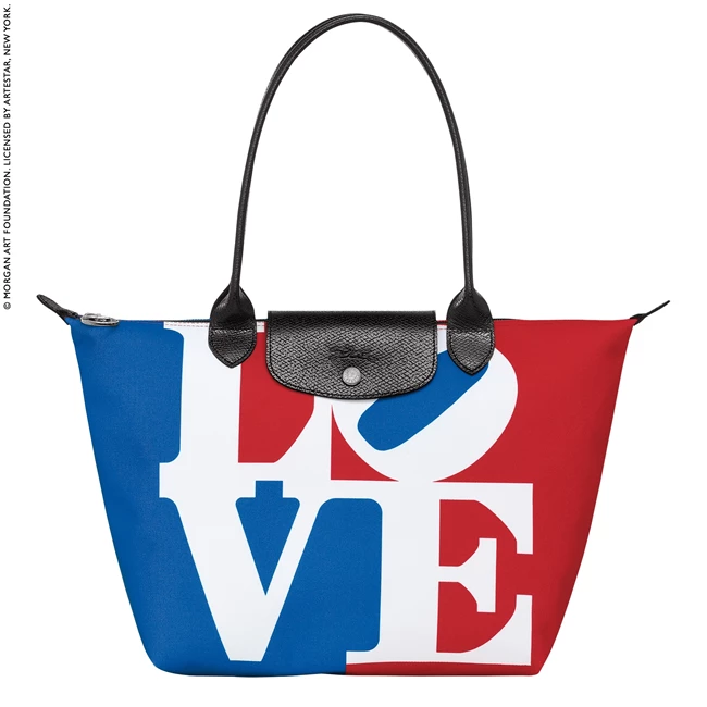 Tote bag Μ Longchamp x Robert Indiana, longchamp.gr