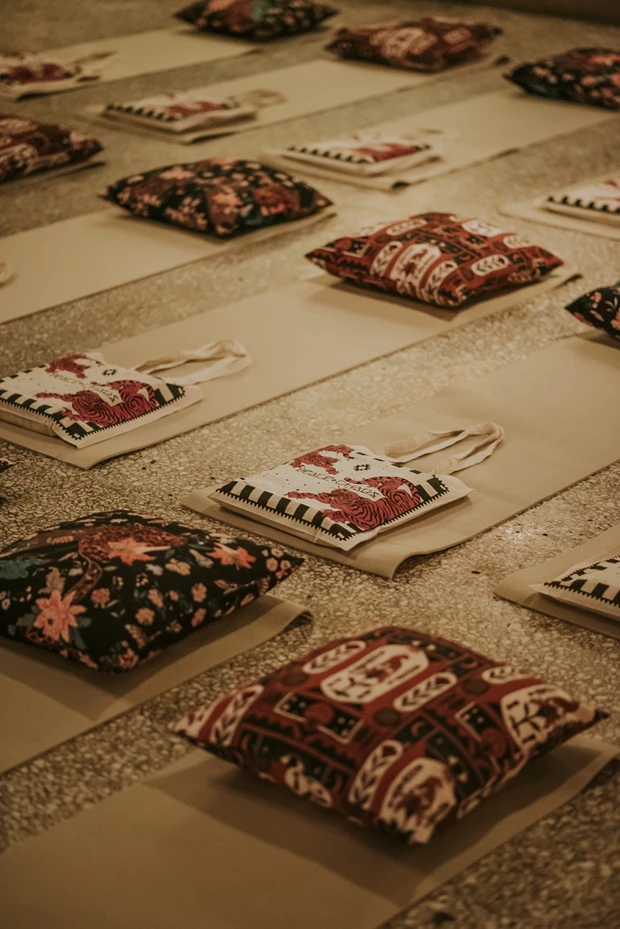 Peace & Chaos _ The Wellness Capsule Collection Experience