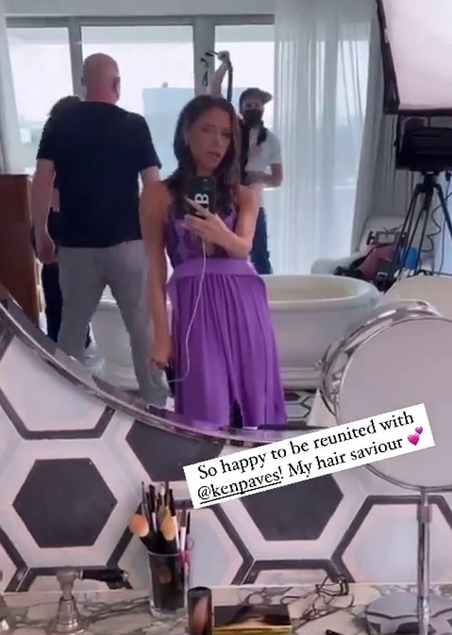 Victoria Beckham κούρεμα