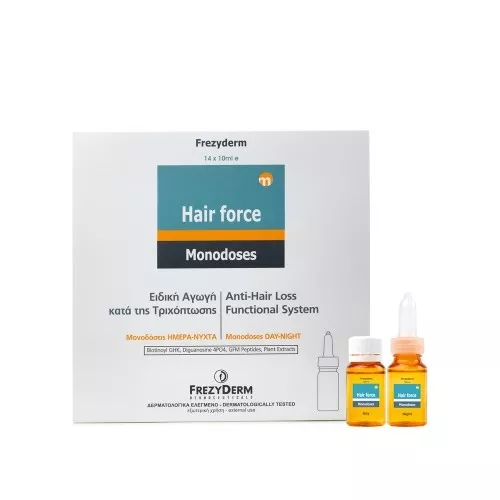 Hair Force Monodoses Day/Night, Frezyderm (στα φαρμακεία)