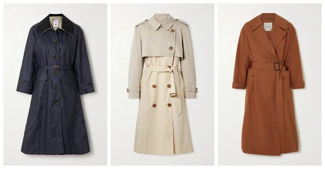 The new trench