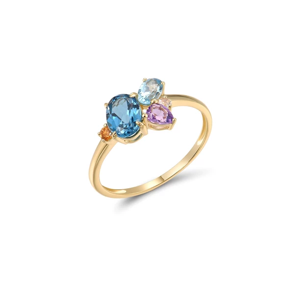 London Blue Topaz Li-LA-LO