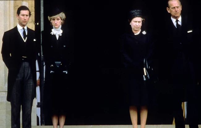 Πριγκίπισσα Diana κηδεία Wallis Simpson