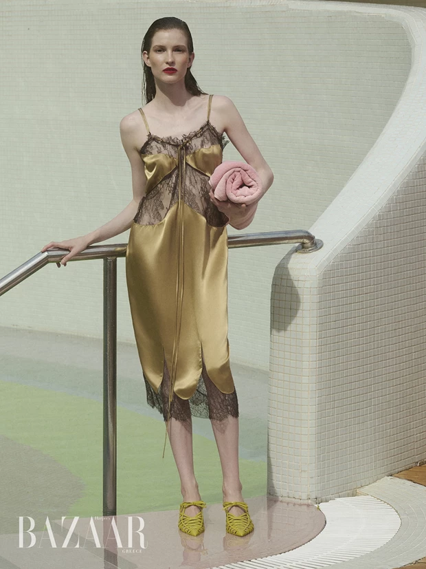 Μόδα Harper's Bazaar Greece Attitude July 26