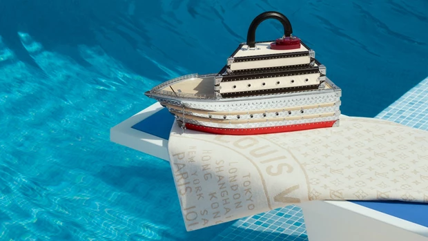 Louis Boat Trunk Louis Vuitton Summer 2026