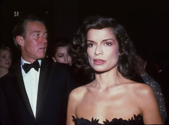 Bianc Jagger Halston