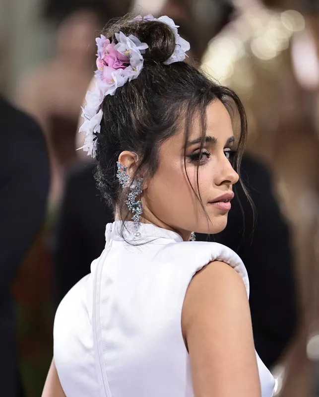 Floral Bun