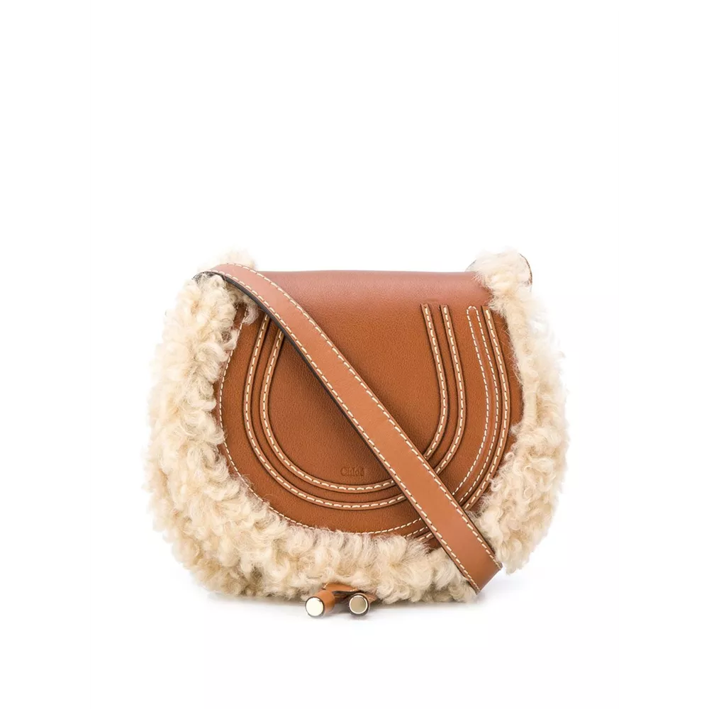 Shearling bag