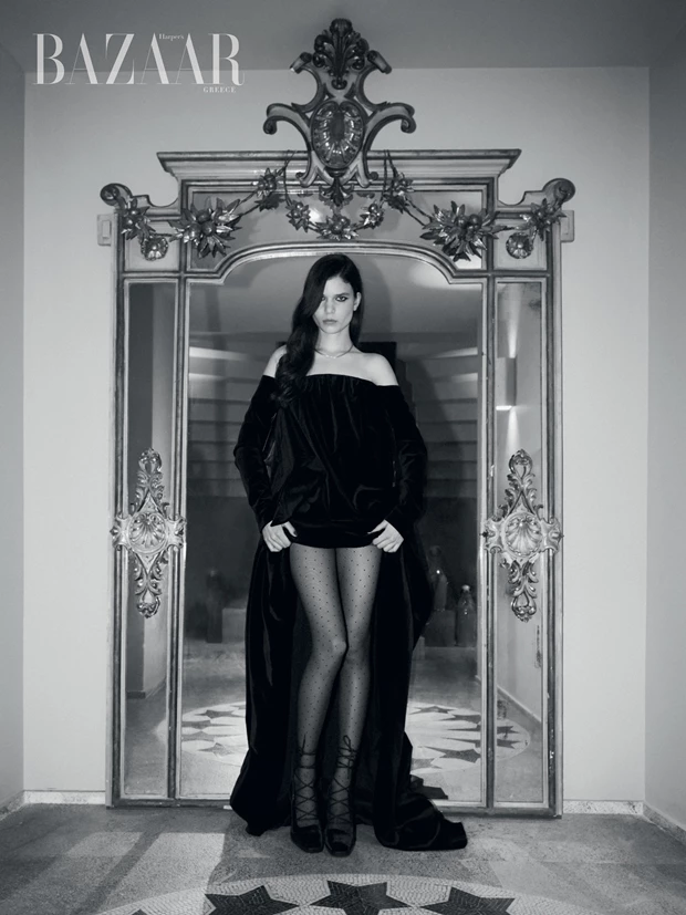 Μόδα festive γκαρνταρόμπα - Harper's Bazaar Jan2026