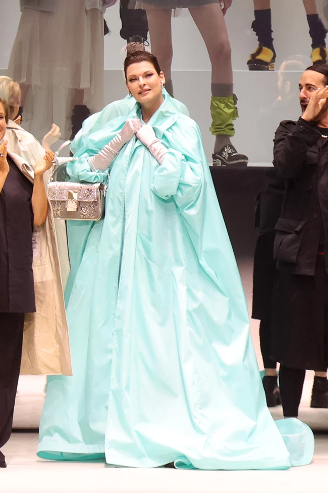Linda Evangelista, Fendi