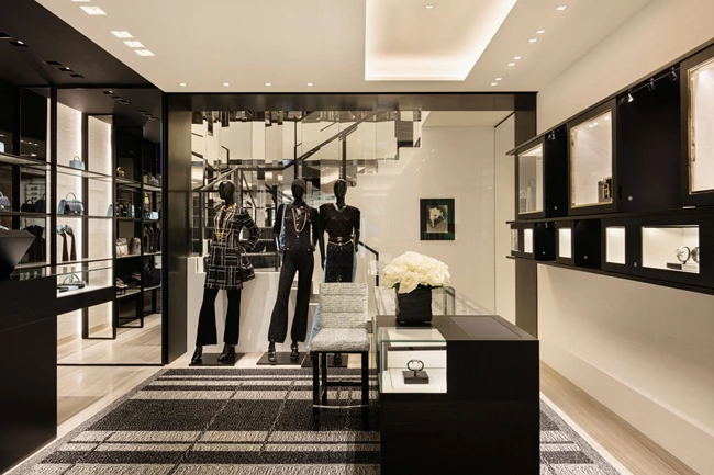 Chanel boutique Αθήνα
