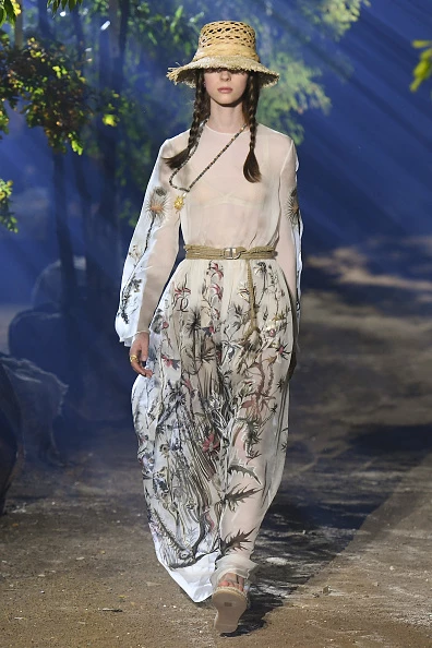 μόδα dior ss2020