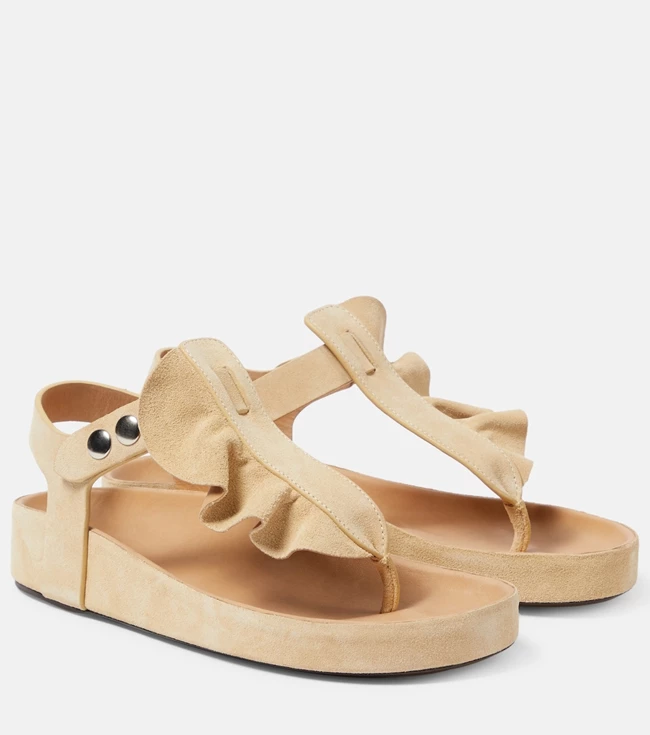 Σουέτ πέδιλα "Isela", Isabel Marant.