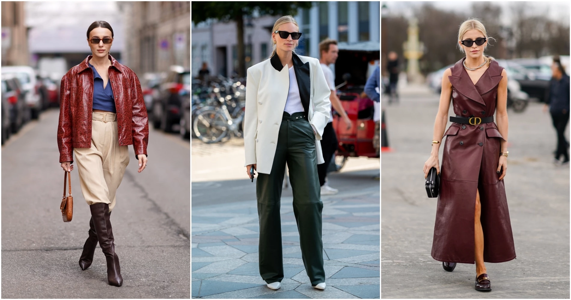 Πώς θα υιοθετήσετε το leather trend φέτος το φθινόπωρο