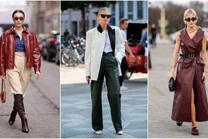 Πώς θα υιοθετήσετε το leather trend φέτος το φθινόπωρο