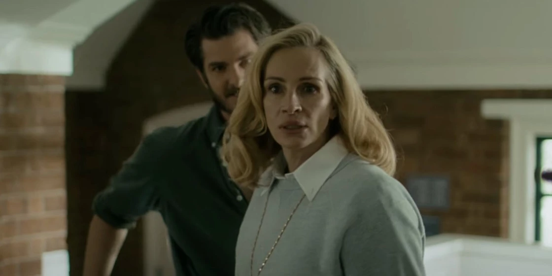 Η Julia Roberts παγιδεύεται ανάμεσα στην Ayo Edebiri και τον Andrew Garfield στο trailer του After the Hunt