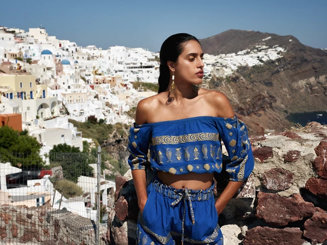 Nema Resortwear συλλογή