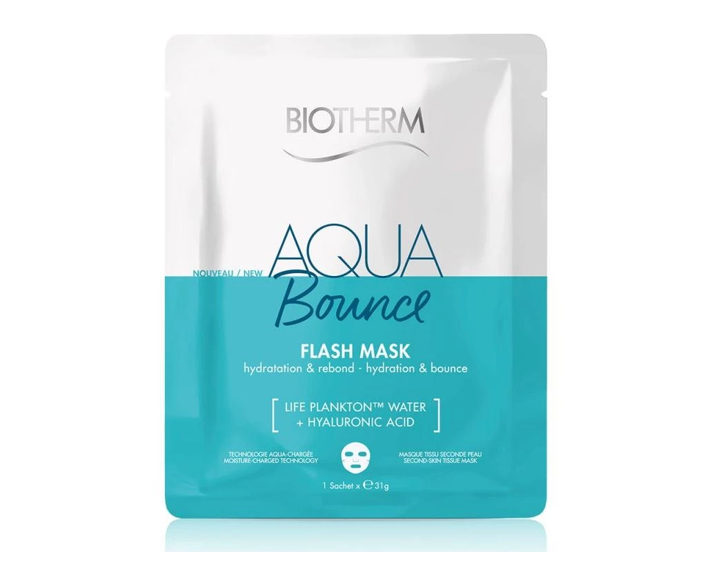Μάσκα ενυδάτωσης για πιο ελαστική επιδερμίδα, Aqua Bounce Flash Mask