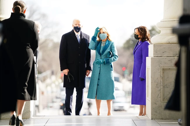Jill Biden- Joe Biden-Kamala Harris