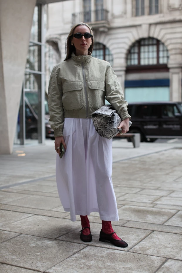 Οι 5 τάσεις που ξεχωρίσαμε από το street style του Λονδίνου