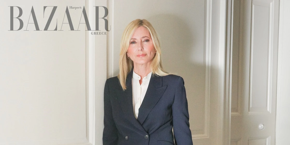 Marie Chantal | Η ανάρτηση για την αποκλειστική συνέντευξη στο νέο τεύχος του Harper's Bazaar Greece