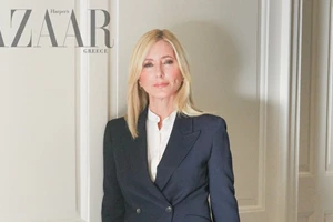 Marie Chantal | Η ανάρτηση για την αποκλειστική συνέντευξη στο νέο τεύχος του Harper's Bazaar Greece