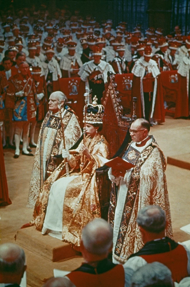 βασίλισσα Ελισάβετ στέψη 1953