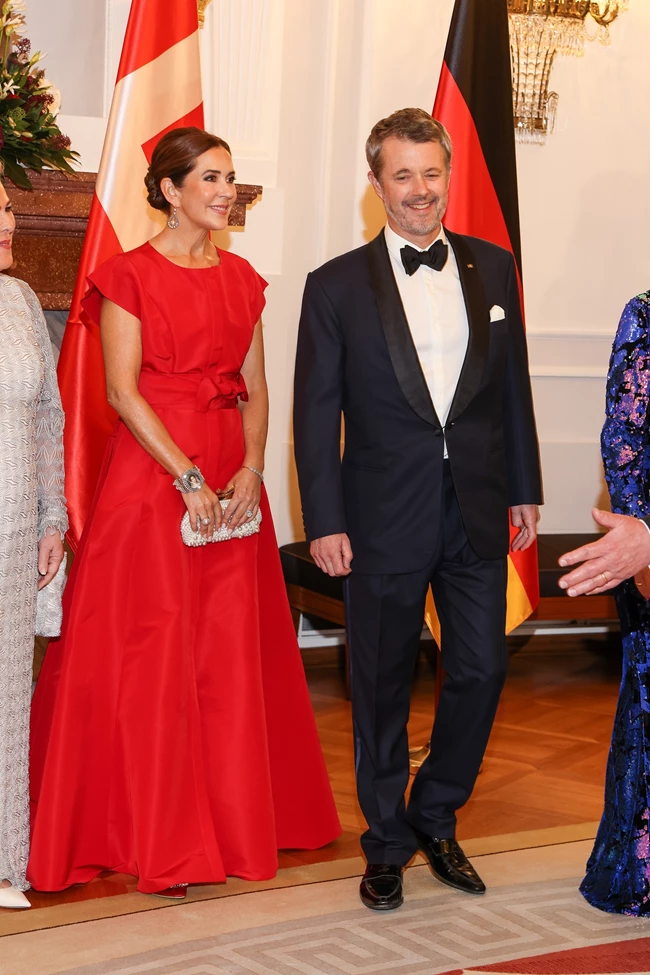 Βασίλισσα Mary και βασιλιάς Frederik