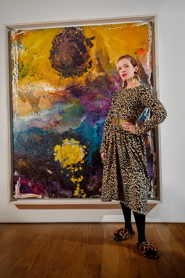 Stylish Homes | Το γεμάτο αντιθέσεις σπίτι της σχεδιάστριας Batsheva Hay