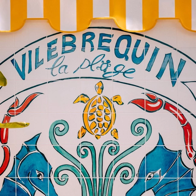 Vilebrequin La Plage | Το beach club του οίκου Vilebrequin άνοιξε στις Κάννες