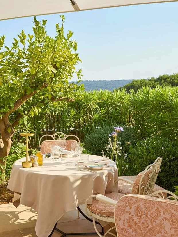 Courtesy of Château de la Messardière