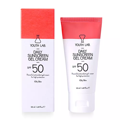 Daily Sunscreen Cream SPF 50, Youth Lab (στα φαρμακεία)
