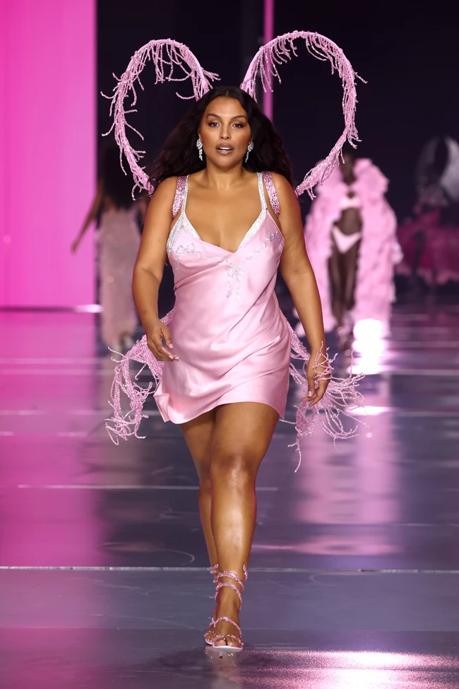 Paloma Elsesser Victoria's Secret