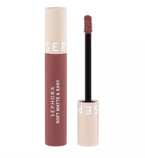 Soft Matte & Easy Smooth Matte Lip Color στην απόχρωση Laid Back, Sephora Collection (sephora.gr)