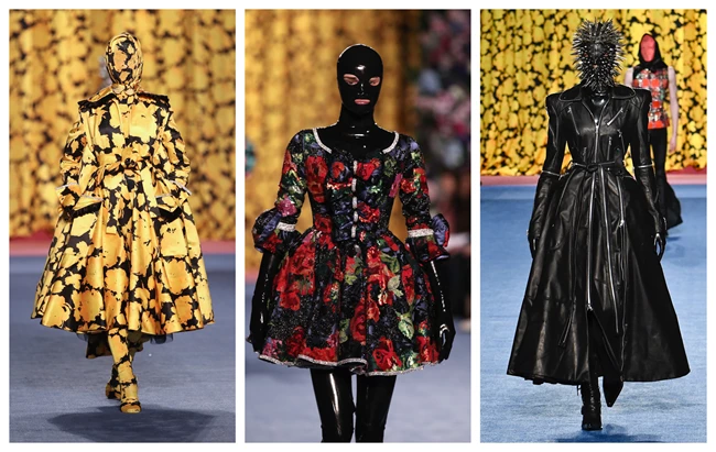 Richard Quinn fall 2020