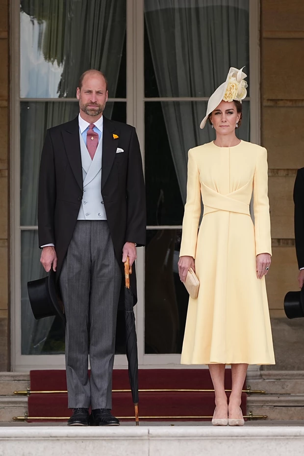 Kate Middleton | Το αξεσουάρ του γάμου της που ξαναφόρεσε στο Garden Party στο Buckingham