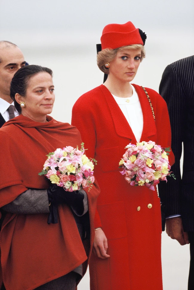Princess Diana France 1988