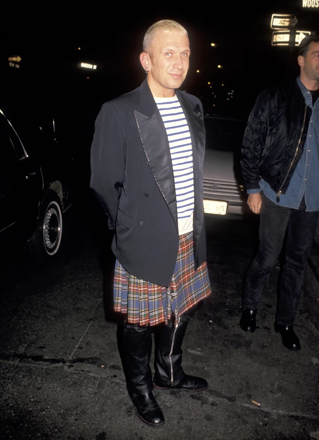 O Jean Paul Gaultier δεν είναι τυχαία το enfant terrible της γαλλικής μόδας