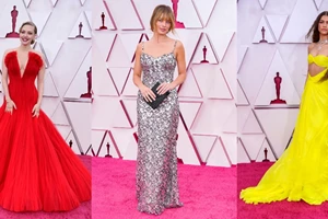 Oscars 2021 | Τα stylish ζευγάρια που εμφανίστηκαν στο κόκκινο χαλί