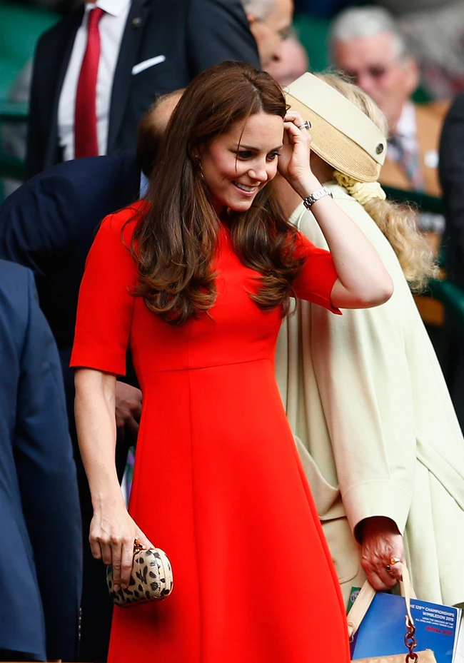 Kate Middleton | Ξαναφόρεσε το απόλυτο κόκκινο φόρεμα από το 2015