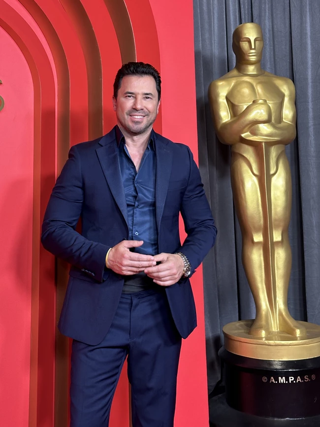 George Satsidis Oscars