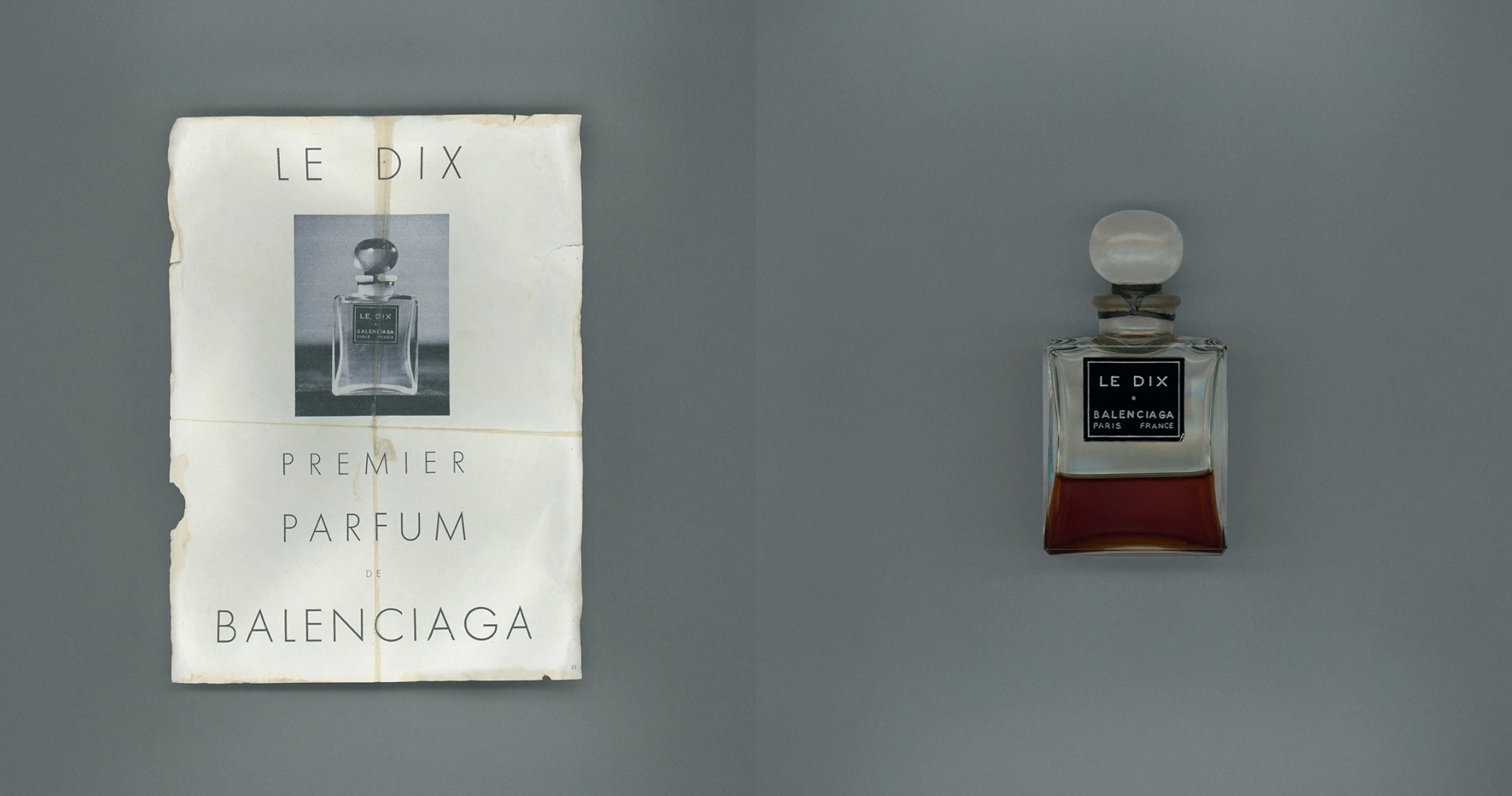 Ο οίκος Balenciaga επιστρέφει στον κόσμο της αρωματοποιίας