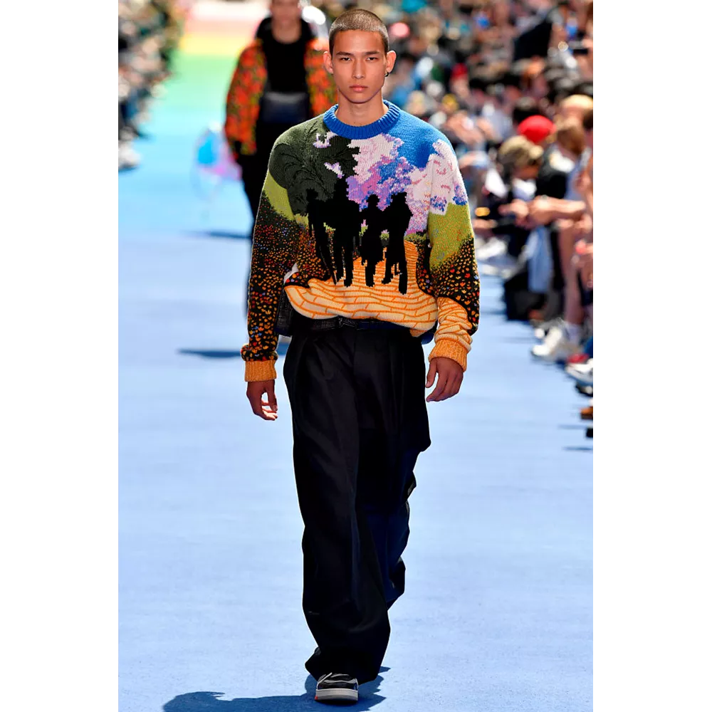 Virgil Abloh Louis Vuitton Men's άνοιξη/καλοκαίρι 2019